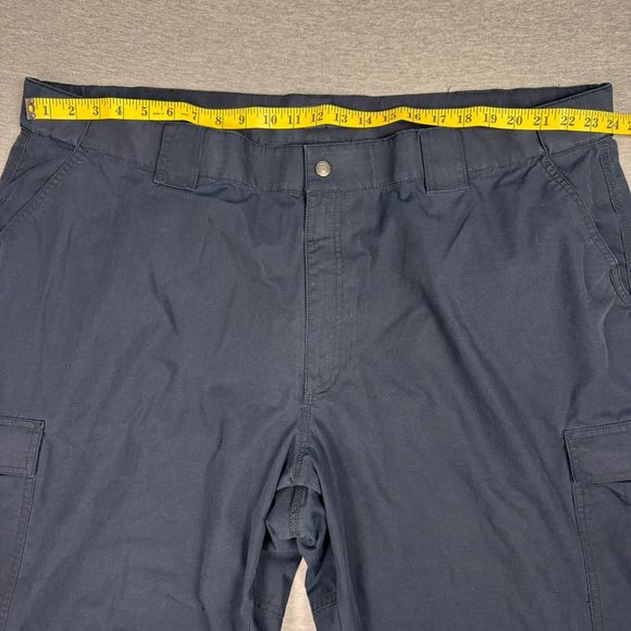 5.11 tactical pants mens 4x W47xL34 dark gray drawstring ankles flaws - Picture 4 of 11